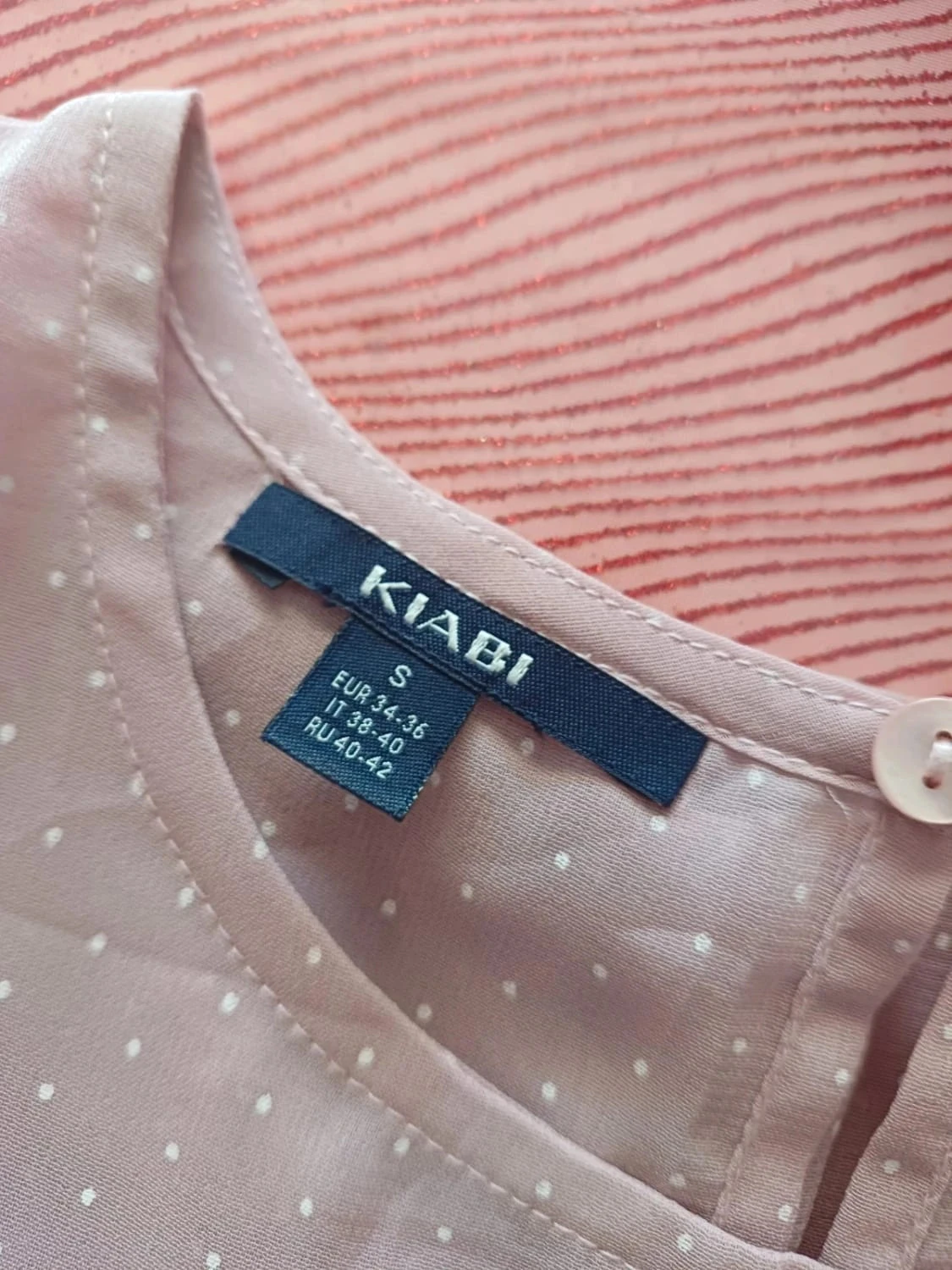 Blusa kiabi tamanho S – photo 3